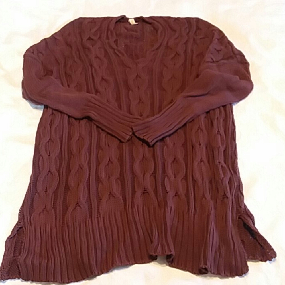Wishlist Tunic Poncho Sweater
